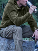 Veste Homme Poches Polyester Tendance