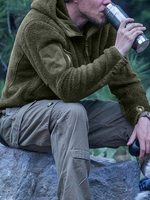 Veste Homme Poches Polyester Tendance