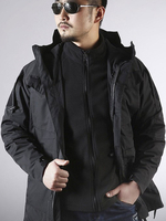 Veste Homme Zipper Polyester Coton Moderne