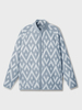 Veste Polaire Col Montant Homme Manteau Chaud D