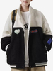 Veste Polaire Homme Coupe Ample Manteau Chaud Hiver Épais Glissière Éclaire