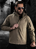 Veste Pour Homme Zipper Polyester Moderne