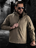Veste Pour Homme Zipper Polyester Moderne
