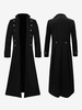 Veste rétro Steampunk pour hommes vert foncé Costumes rétro gothiques de lère victorienne Costumes rétro pour homme
