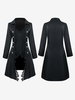 Veste Vintage En Dentelle Rouge Rétro Femme Costume 18ᵉ Siècle Déguisement