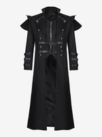 Veste Vintage Rétro Manches Longues Médiéval Soirée Manteau Gothique