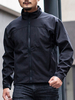 Vestes et manteaux Hommes Veste pour hommes Vestes de Hommes Casual Gris Deep Gris Noir Moderne