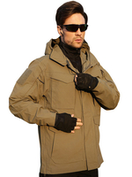 Vestes et manteaux pour hommes Veste pour homme Vestes de Hommes Casual Black Kaki Moderne