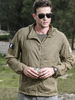 Vestes et manteaux pour hommes Veste pour homme Vestes de Hommes Casual Khaki Royal Blue Moderne