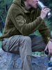 Vestes et manteaux pour hommes Veste pour homme Vestes de Hommes Hunter Casual Hunter Hunter Vert Beau