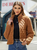 Vestes Femmes Col Montant Décontracté Glissière Femmes