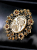 Vintage Broches Mariage Mariage Strass Bijoux Femmes