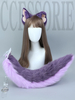 Violet Lolita Accessoires Couvre-chef Fibre Polyester Divers