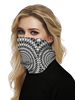 Visage Bandana Seamless Face Mask Mouth Cover 3D Print Tube Headwear