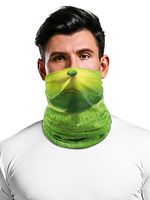 Visage Bouche Veil Couverture Bandanas face imprimée Écharpe Déguisements Halloween
