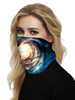 Visage Couverture Écharpe Masque soleil poussière Univers Imprimer Bandanas pour la pêche course Motocyclisme