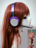 Vocaloid Hatsune Miku Coeur Hunter Cosplay Écouteur Cosplay Accessoire Déguisements Halloween