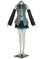 Vocaloid Hatsune Miku Cosplay 2021 Costume Déguisements Halloween