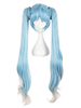 Vocaloid Hatsune Miku perruque de cosplay Déguisements Halloween officielle