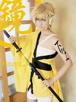 Vocaloid Kagamine Len Costume de Cosplay Halloween Version Gekokujou Halloween