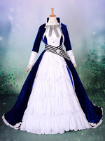 Vocaloid Kaito Halloween Cosplay Costume folie du duc Venomania Version Halloween