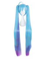 Vocaloid Miku Kimagure Mercy Déguisements Halloween perruque de cosplay