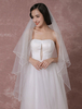 Voile 2 couches en tulle classique