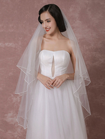 Voile 2 couches en tulle classique