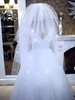 Voile Accessoire 4 couches en tulle avec fleur classique