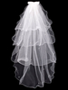 Voile Accessoire 4 couches en tulle avec noeud classique