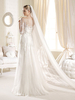 Voile de mariage blanc 2021 Voile Cathédrale Tulle 3 couches long Voile de mariage