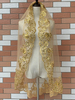 Voile de mariage blond One Tier Lace Voiles de mariée classiques