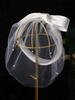 Voile de mariage Nœuds à un niveau Voiles de mariée en tulle
