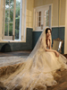 Voile de mariage un niveau dentelle tulle coupe bord classique voiles de mariée