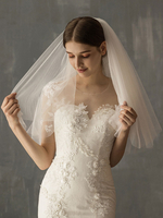 Voile de mariage voile de mariée classique à quatre niveaux