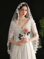 Voile de mariage Voile de mariée en cascade