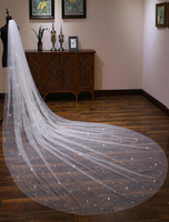 Voile de mariée cathédrale