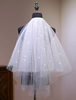 Voile de mariée court