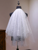 Voile de mariée court