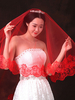 Voile de mariée en dentelle de tulle voile de mariée