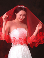 Voile de mariée en dentelle de tulle voile de mariée