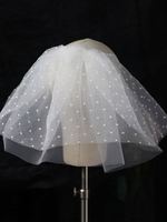 Voile de mariée Tulle Voile de mariée court