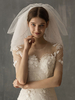 Voile de mariée Voile de mariée classique à six niveaux