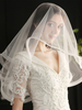 Voile de mariée Voile de mariée classique en polyester à un niveau