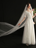 Voile de mariée Voile de mariée en cascade