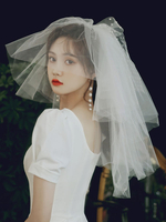 Voiles de mariage Voile de mariée classique à quatre niveaux