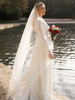 Voiles de mariage Voiles de mariée classiques en tulle à un niveau