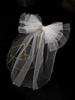 Voiles de mariée Tulle Bow Voile de mariée