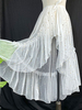 Volants Paillettes Lolita SK Blanc Lolita Jupes