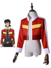 Voltron Légendaire Défenseur Keith Déguisements Halloween Cosplay Costume Veste De Cosplay